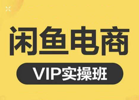 鱼客：闲鱼电商零基础入门到进阶VIP实战课程-羽哥创业课堂