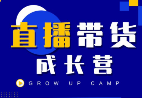 抖商公社直播带货成长营，教你快速通过直播带货变现-羽哥创业课堂