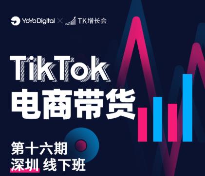 TikTok电商带货训练营，手把手教你从0到1带货出单-羽哥创业课堂