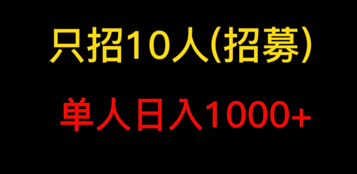 懒人领域《头条项目玩法教学》-羽哥创业课堂