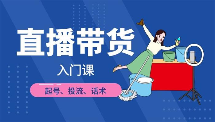 凡高《直播带货入门课》-羽哥创业课堂