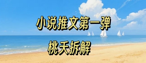 小说推文项目操作全流程第一弹，0粉就能做，门槛低非常适合新手-羽哥创业课堂