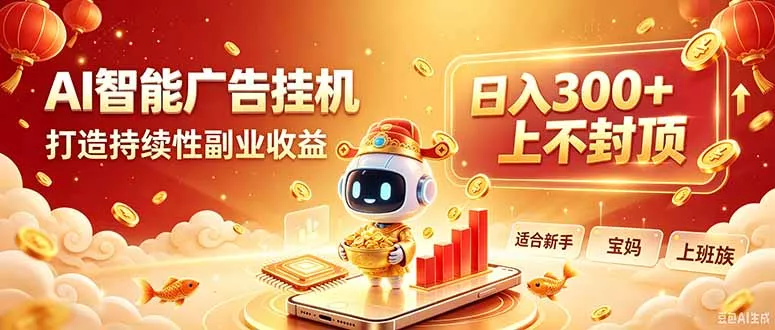 告别手动干活！AI自动化，解锁线上被动收益-羽哥创业课堂