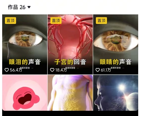 抖音坚果3D动画科普项目，撸视频号分成和抖音伙伴计划，适合零基础小白-羽哥创业课堂