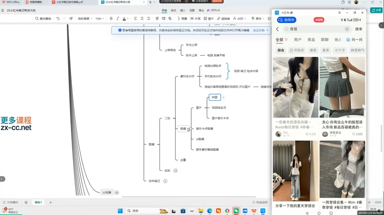 超哥·小红书AI全自动爆款视频量产术(更新8月)-羽哥创业课堂