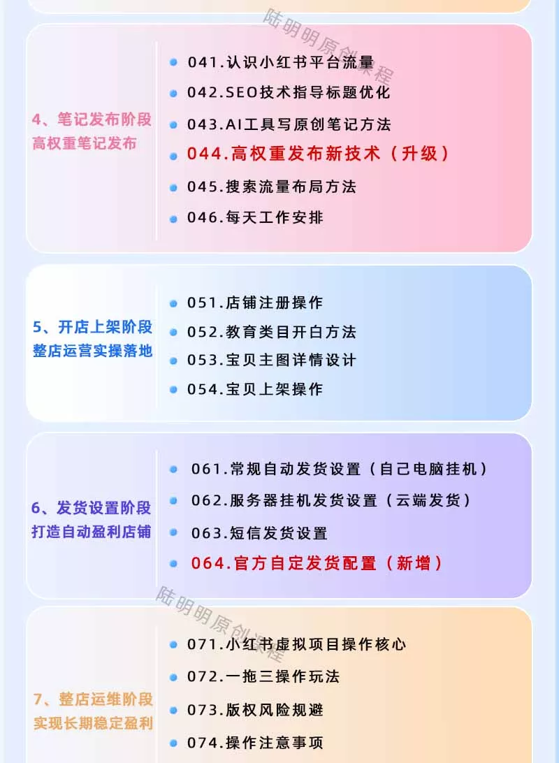 小红书虚拟项目特训班9.0,全面拥抱AI,批量产出原创PPT货源,单品/单店纯利润几万到几十W 小红书虚拟项目特训班9.0,全面拥抱AI,批量产出原创PPT货源,单品/单店纯利润几万到几十W