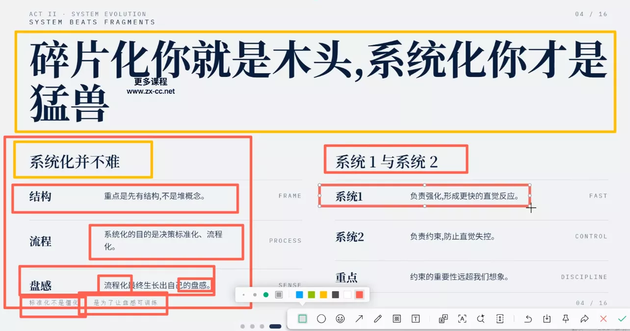 高老师·高阶实战交易体系(更新6月)-羽哥创业课堂