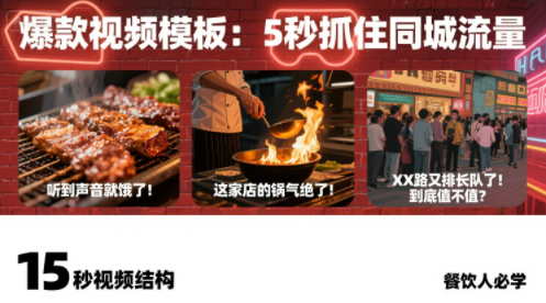 白泽老师·餐饮实体店短视频爆店-羽哥创业课堂