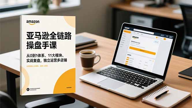 亚马逊全链路操盘手课，从0到1体系、11大模块、实战复盘，独立运营多店铺-羽哥创业课堂