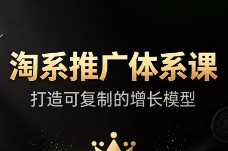 大山·淘系推广体系课-羽哥创业课堂