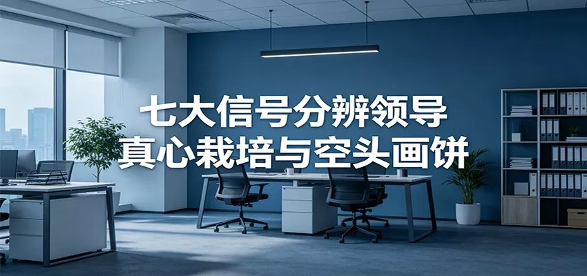 付费文章《七大信号分辨领导真心栽培与空头画饼》读懂管理背后人性逻辑-羽哥创业课堂