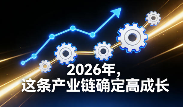 付费文章：2026年，这条产业链确定高成长-羽哥创业课堂