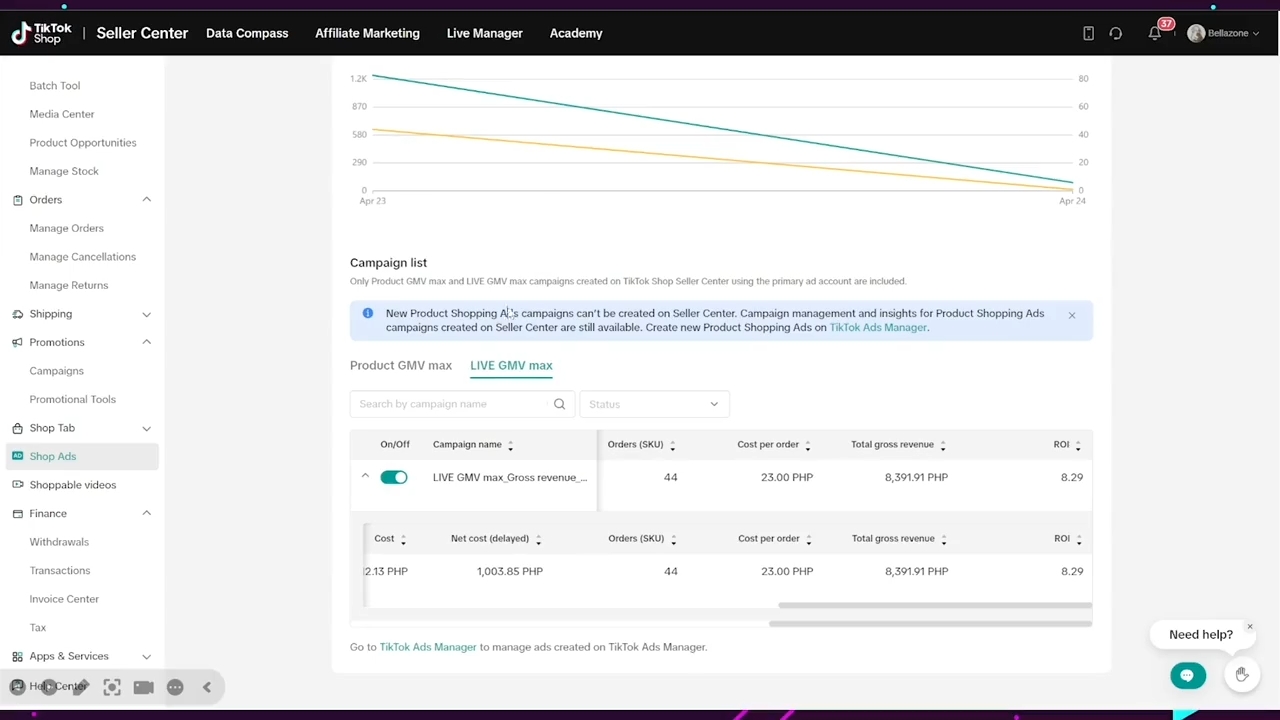 货达世界·Tiktok系统模块实操课-羽哥创业课堂