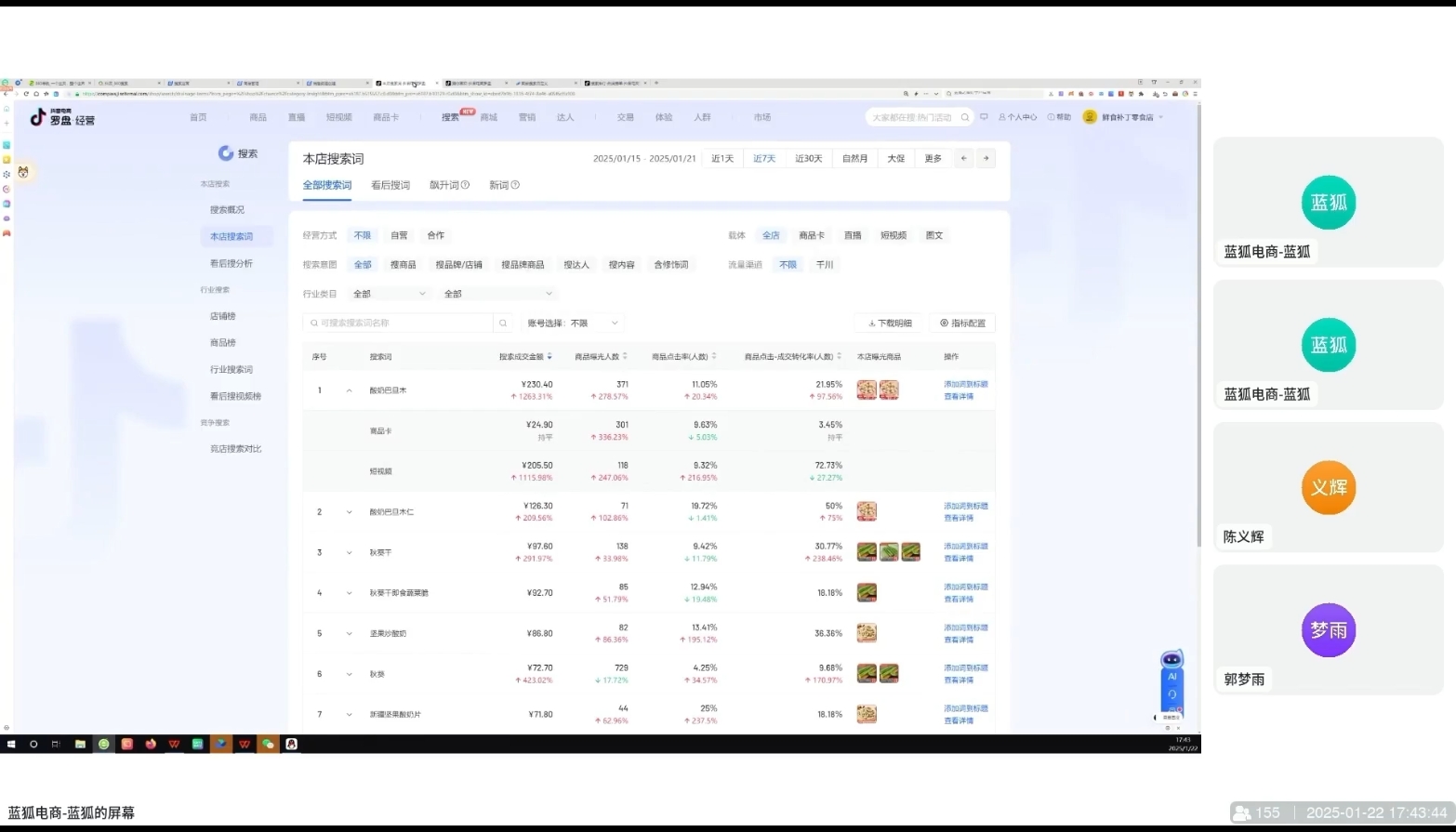 蓝狐电商·抖音商城运营课程(更新3月)-羽哥创业课堂