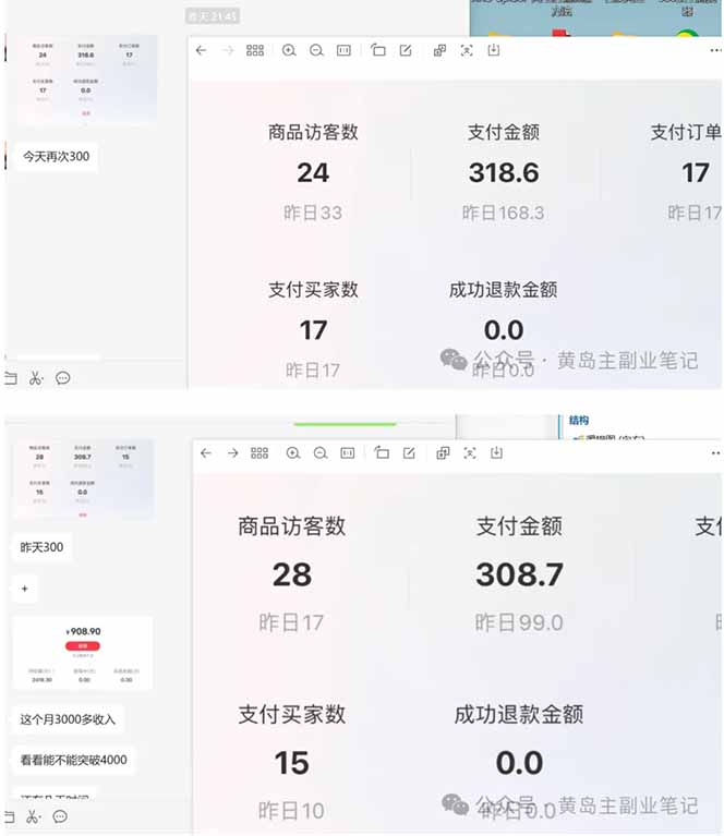 黄岛主小红书考题虚拟项目1.0：不用卷K12也能月入过万(价值2988的课程-羽哥创业课堂
