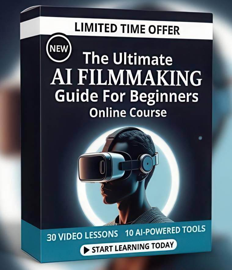 AI电影制作终极指南：从创意到成片，系统掌握智能影视全流程实战课(中英字幕