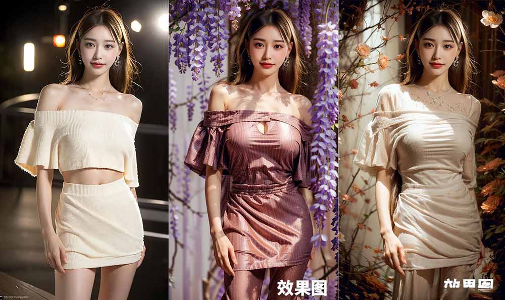 ComfyUI人像写真摄影工作流：本地一键部署，换装换场景换脸全搞定，影楼效率翻倍