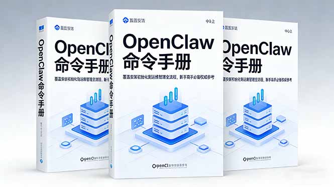 OpenClaw命令手册：覆盖安装初始化到运维管理全流程，新手高手必备权威参考-羽哥创业课堂