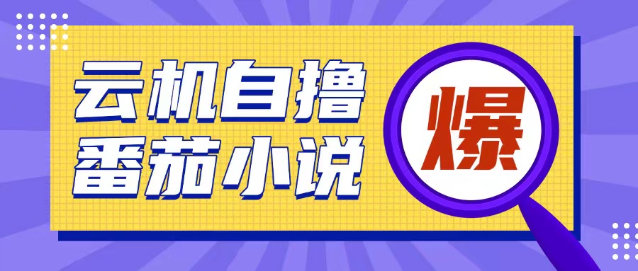 首发云手机自撸小说玩法，10块钱成本可撸200+收益操作简单【揭秘】-羽哥创业课堂