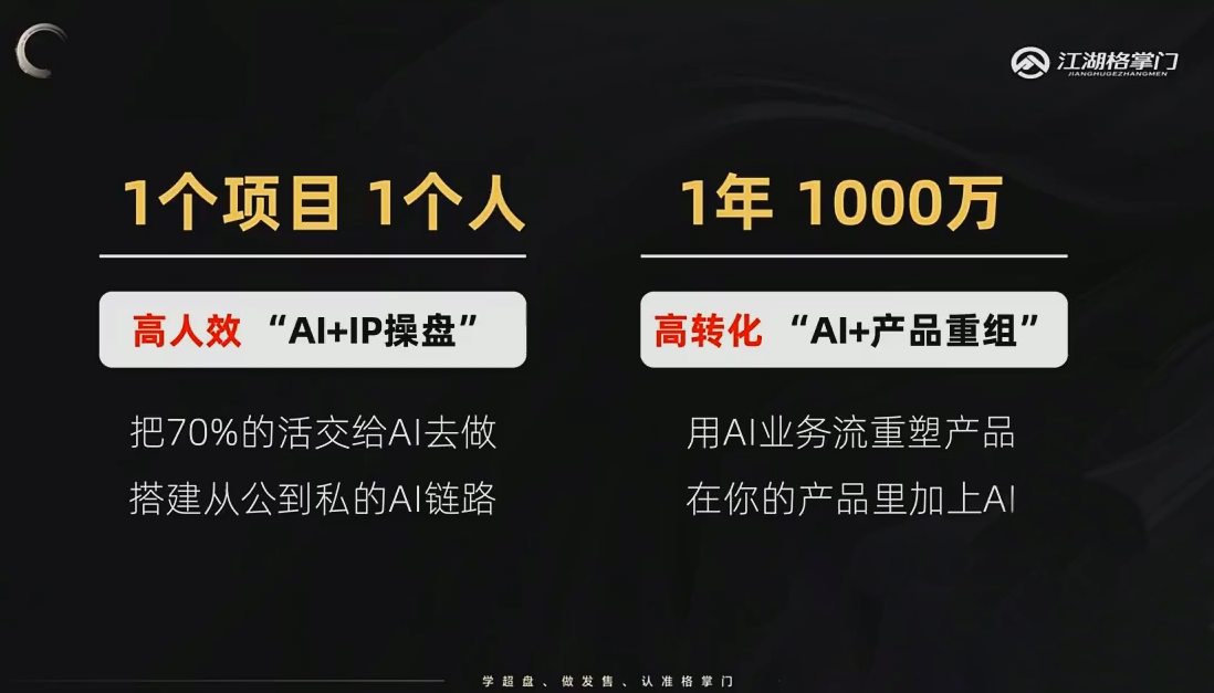 格掌门·操盘研习社-羽哥创业课堂