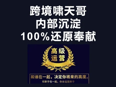 漫威跨境特训营-跨境电商教程-羽哥创业课堂
