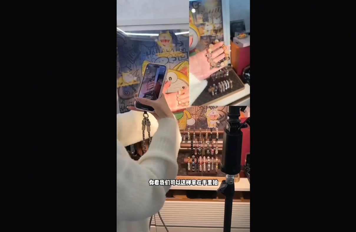 芒果老师·带你入局水晶赛道带货-羽哥创业课堂