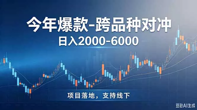 跨品种最新对冲震撼首发!日收益2000-6000+,项目绿色长久,安全稳健,合规靠谱,可批量放大-羽哥创业课堂