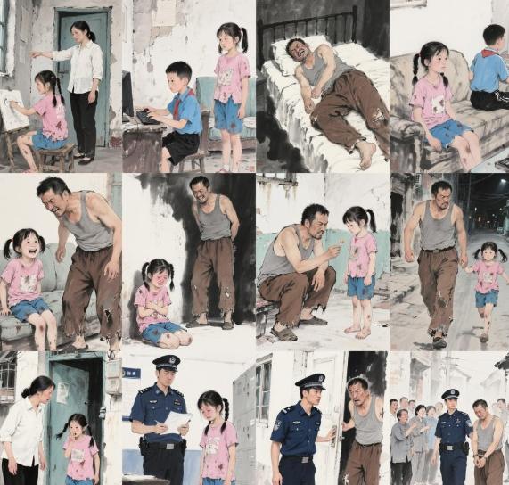 抖音爆火的ai图文故事玩法，18个作品涨粉69.4W，详细制作教程+智能体-羽哥创业课堂