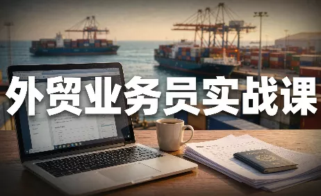 外贸业务员实战课:从拿到offer到跟单出单-羽哥创业课堂