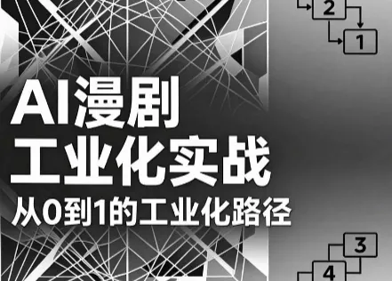 AI漫剧从0到1的工业化实战(更新7月) AI漫剧从0到1的工业化实战(更新7月)