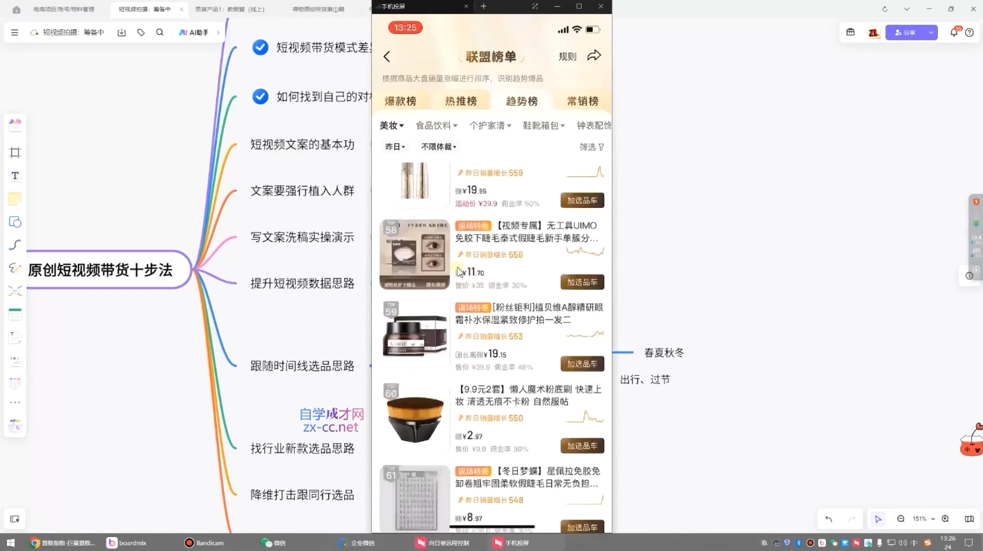 原创短视频带货10步法-羽哥创业课堂