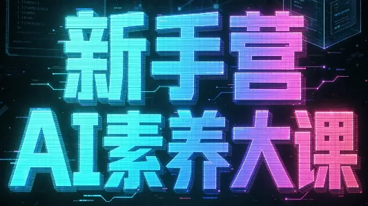 破局俱乐部·破局行动新手营AI素养大课-羽哥创业课堂