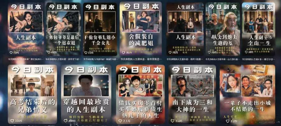 人生观察员短视频实战教学，沉浸式剧情创作，零基础打造爆款视频，接商单广告，独家精选分成收益-羽哥创业课堂