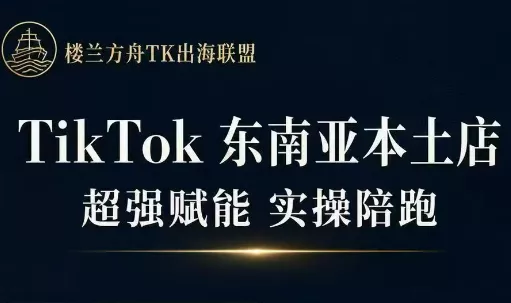 三叔·TikTok东南亚本土店实操(更新8月)-羽哥创业课堂