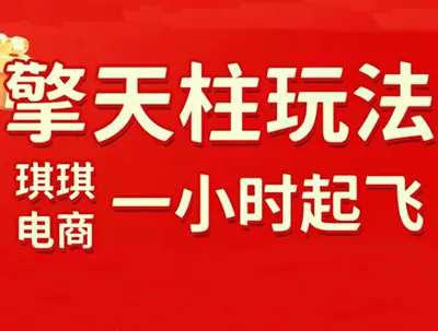 琪琪电商·拼多多擎天柱玩法(更新7月)-羽哥创业课堂