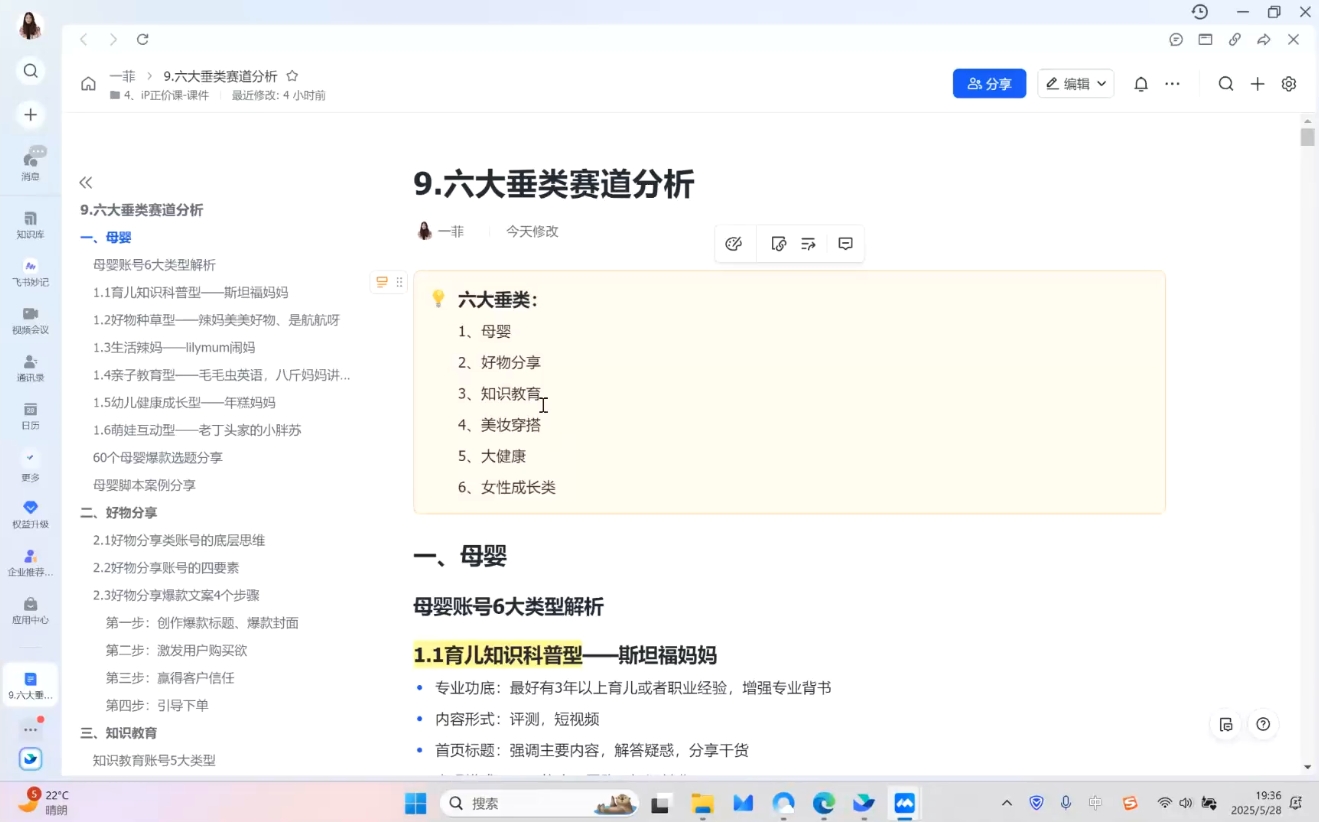 菲菲老师·小红书电商玩法(更新9月)-羽哥创业课堂