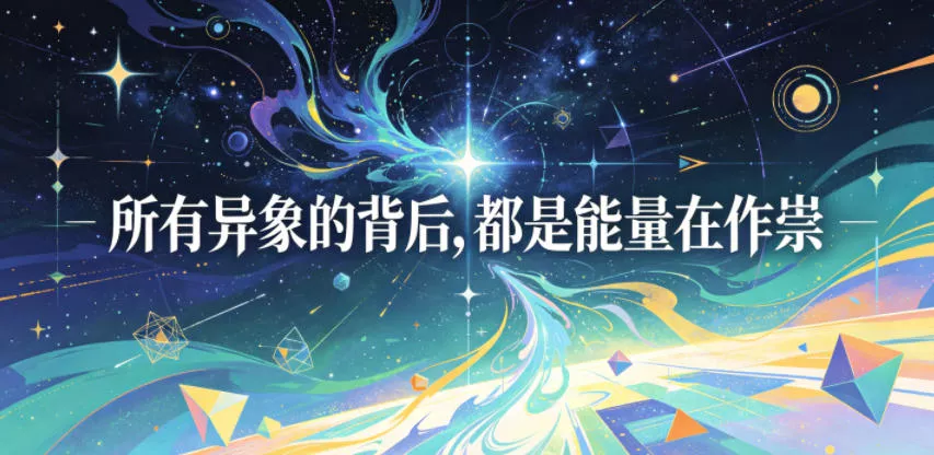 付费文章：所有异象的背后，都是能量在作祟-羽哥创业课堂