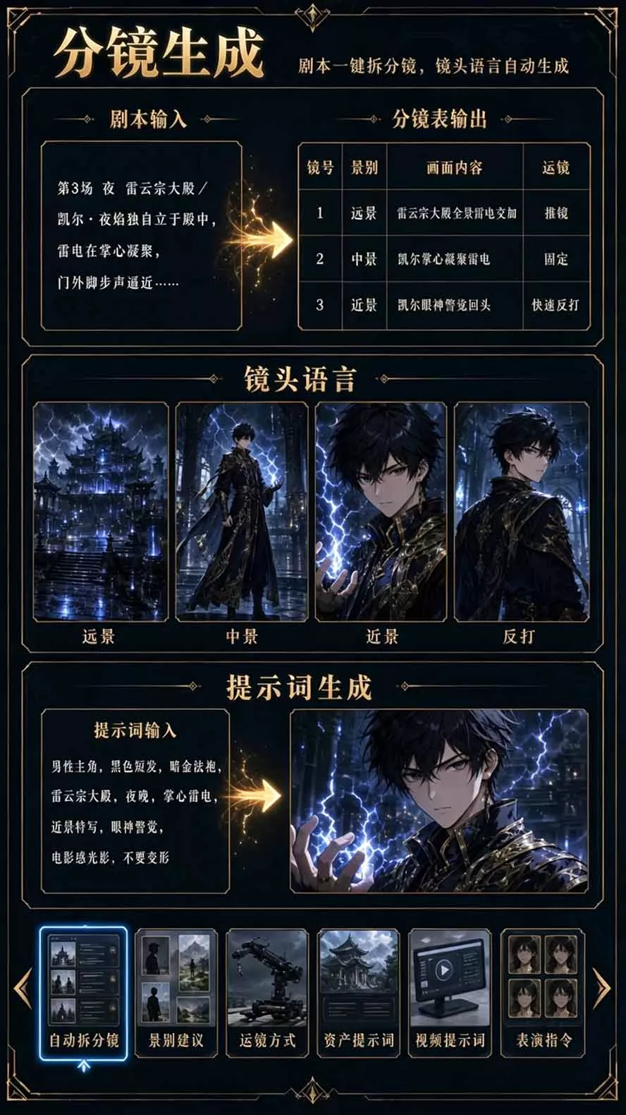 【无水印】2026AI漫剧创作与商业变现掘金营：打通选题→AI编剧→角色场景→自动分镜→视频生成→剪辑发布→运营变现