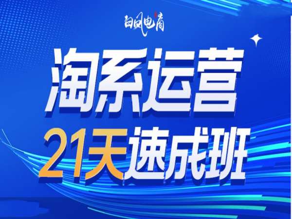 淘系运营21天速成班35期，年前最后一波和2025方向-羽哥创业课堂