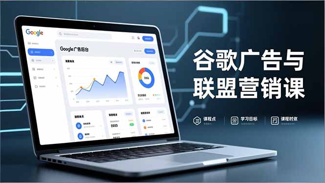 谷歌广告与联盟营销课,防关联注册、退款指南、流量追踪,全链路实战,月收益达5000美元+-羽哥创业课堂