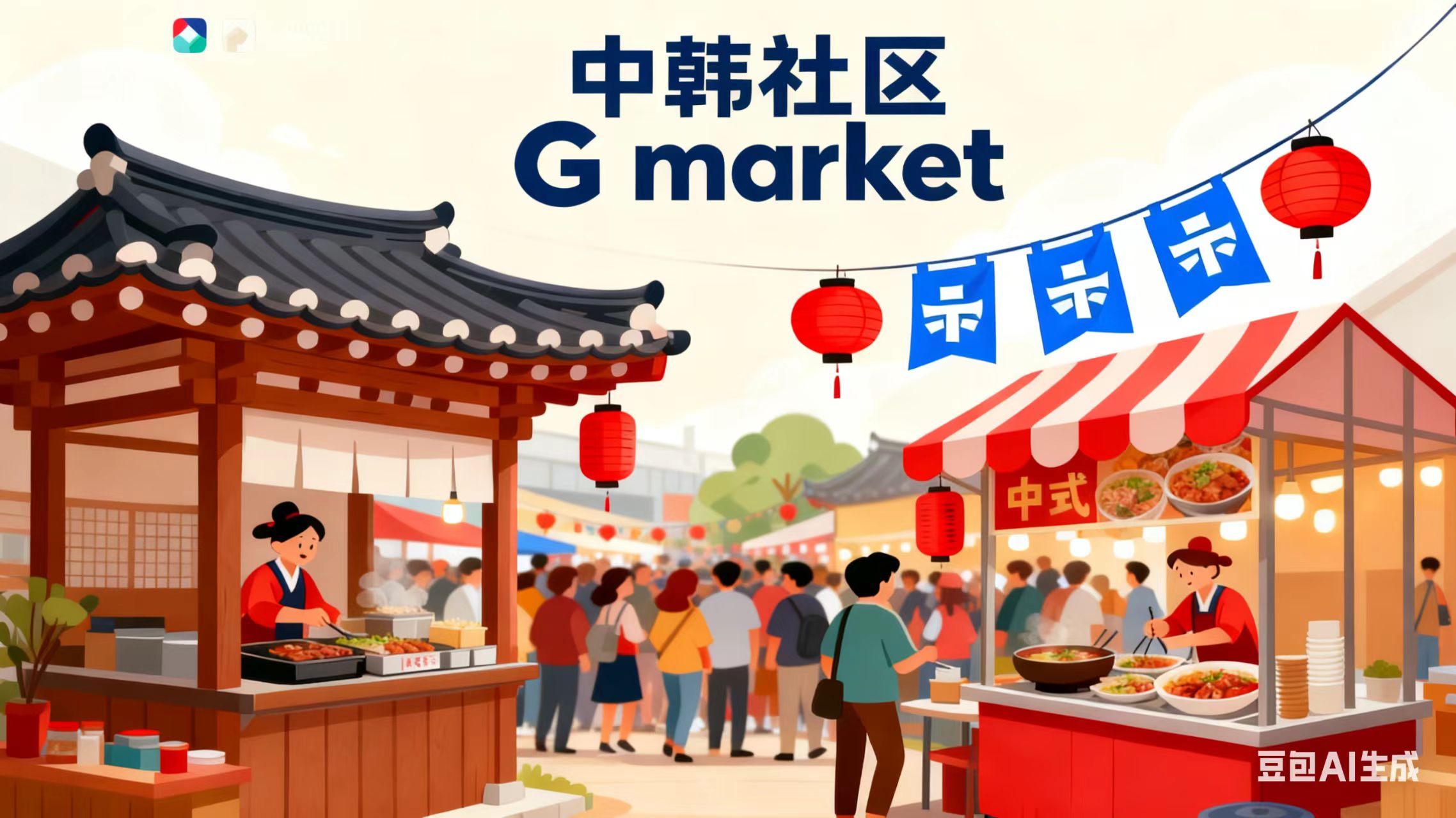 中韩跨境流量盈利项目：韩国G market双11专属合作计划-羽哥创业课堂