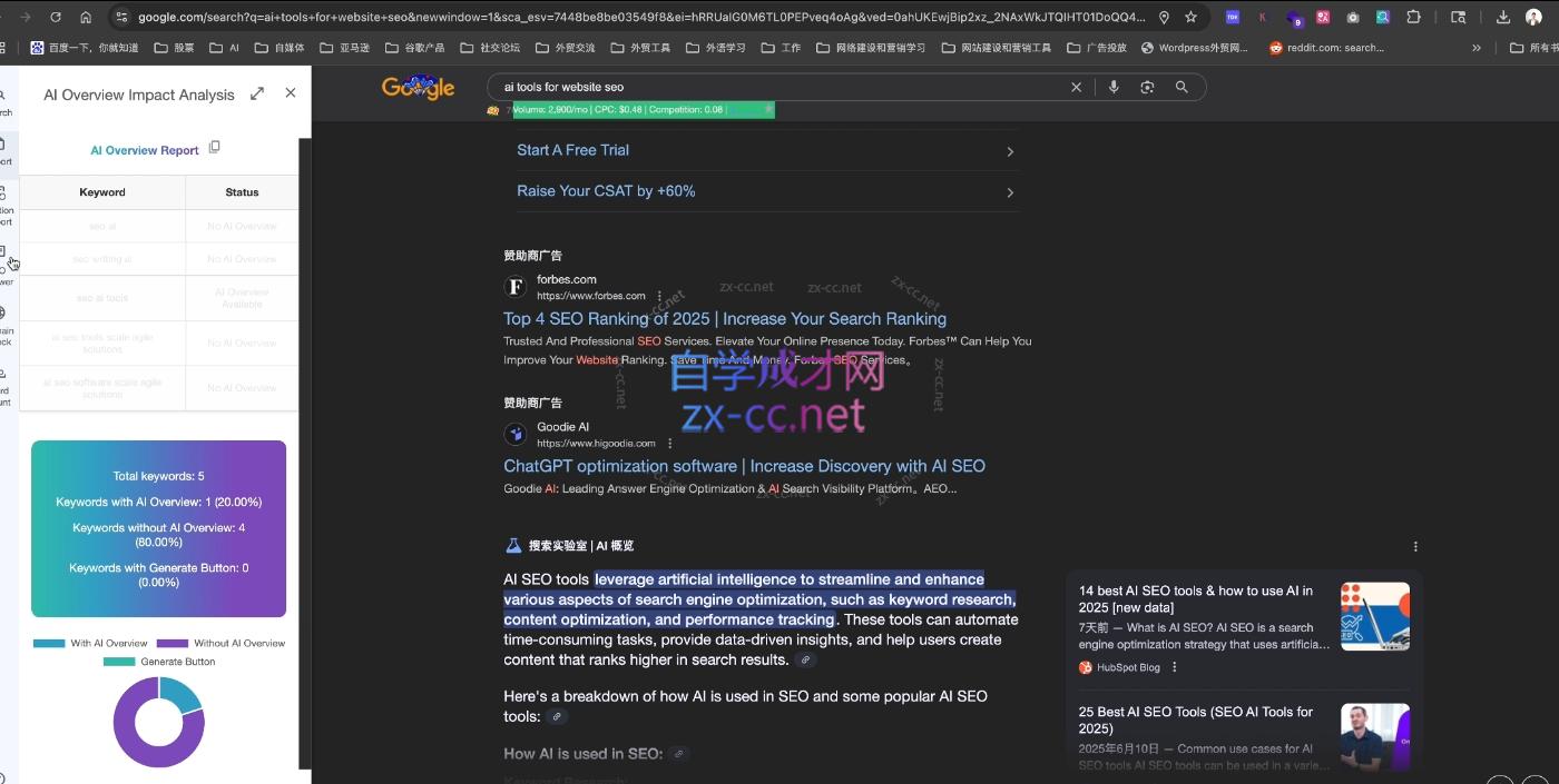 大卫·2025谷歌SEO流量打造课(更新11月)-羽哥创业课堂