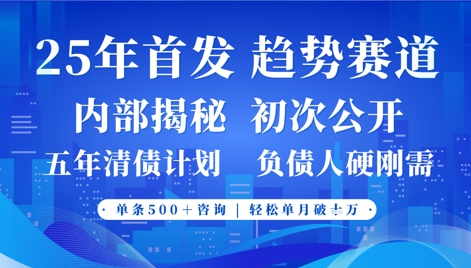 2025年首次公开,真正的事业型赛道,客咨不断,单月轻松破W-羽哥创业课堂