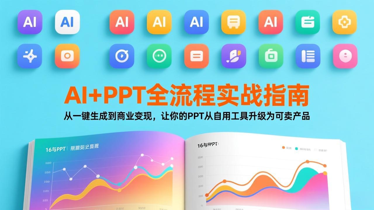 AI+PPT全流程实战指南：从一键生成到商业变现，让你的PPT从自用工具升级为可卖产品-羽哥创业课堂