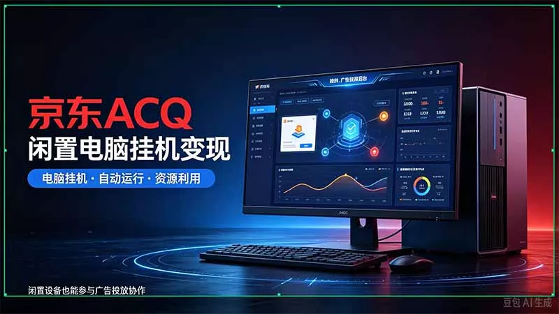京东ACQ是什么?闲置电脑挂机采集项目拆解 京东ACQ是什么?闲置电脑挂机采集项目拆解