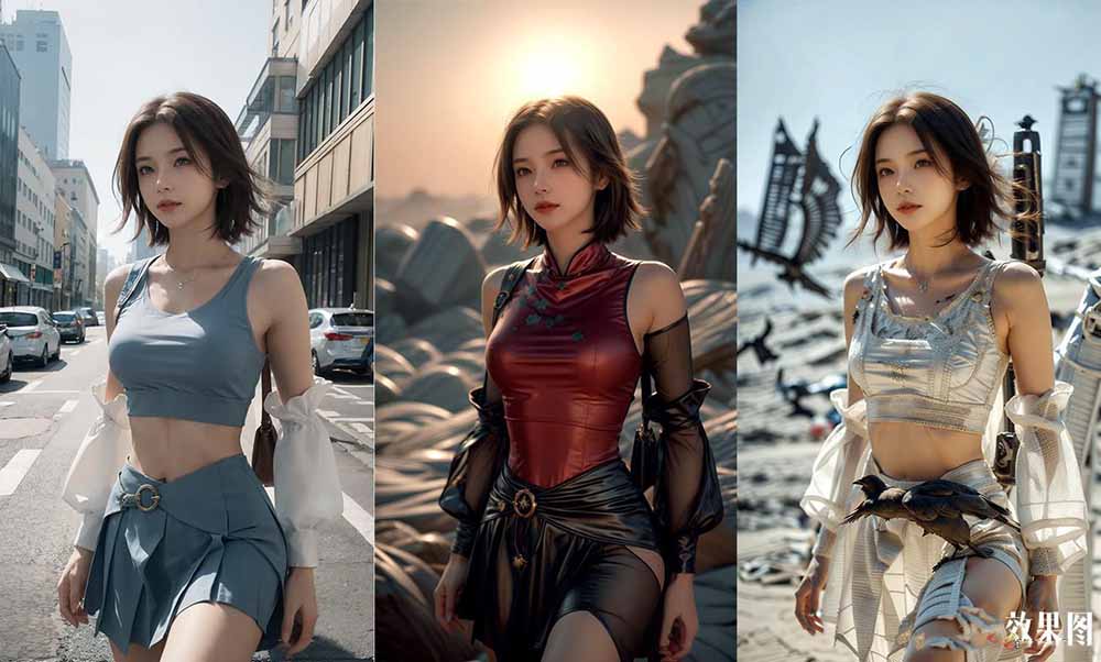 ComfyUI人像写真摄影工作流：本地一键部署，换装换场景换脸全搞定，影楼效率翻倍-羽哥创业课堂