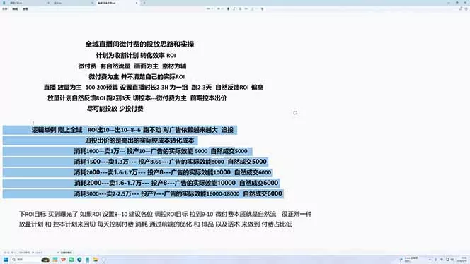 直播间没人、千川烧不动?破冷启动+控流速+追投压制,手把手教你拿量-羽哥创业课堂