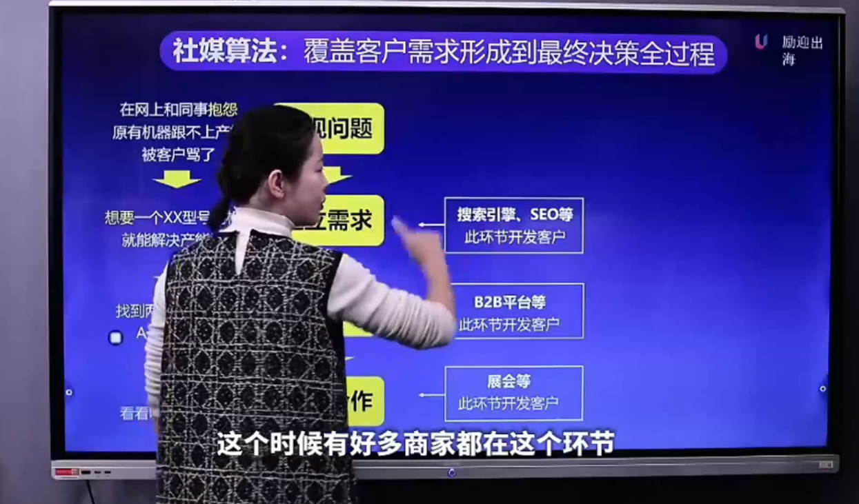 shirle老师·B2B企业出海内容营销+社媒矩阵-羽哥创业课堂