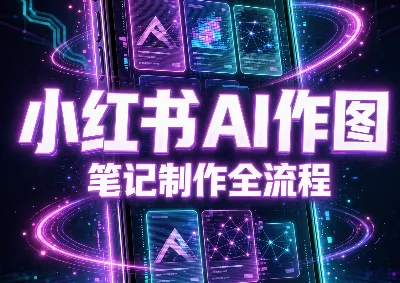 千立·小红书AI作图+笔记制作-羽哥创业课堂