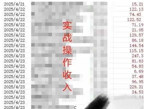 被动收入实操3.0项目，每天收益6张+以上，能长期操作-羽哥创业课堂
